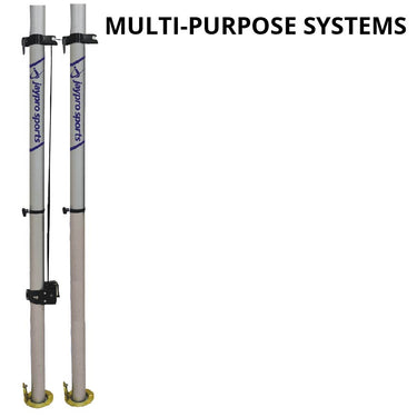 Multi-Sport Uprights (3 in. Floor Sleeve)